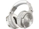 Навушники із мікрофоном OneOdio Studio Pro C Silver - зображення 2