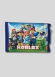 Дитячий гаманець на липучці Роблокс (Roblox) - Світло-синій - зображення 3