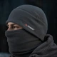 Шапка фліс M-Tac Watch Cap Light Polartec Dark Grey S 40562012-S - зображення 9