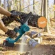 Аккумуляторная мини электрическая Electric chain saw 8 дюймов + 2 аккумулятора 48V Мини-пила садовая - изображение 6