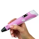 3D-Ручка 3Dpen С Lcd Экраном Полный Набор Пластик Розовый - изображение 3