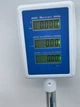 Торговые весы Rainberg RB-304 со стойкой и аккумулятором Черные - изображение 6