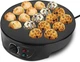 Электрическая такоячница RAF R.527Takoyaki Maker для пончиков и мясных шариков (18 ячеек) - изображение 4