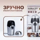 Кофемолка Sokany SK-3024 Grinding Blender 150W 50g электрокофемолка - изображение 3
