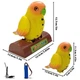 Игрушка-повторюшка попугай Funny Parrot TT8005 Синий - изображение 3
