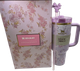Термос термокружка Stanley Quencher H2.0 Tumbler из нержавеющей стали 1,18 л Happy Thoughts KT6007859 - изображение 1
