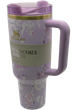 Термос термокружка Stanley Quencher H2.0 Tumbler из нержавеющей стали 1,18 л Happy Thoughts KT6007859 - изображение 7