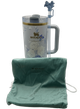 Термос термокружка Stanley Quencher H2.0 Tumbler из нержавеющей стали Everblooming Rosettes 1,18 л KT6007855 - изображение 2