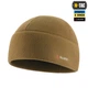 Шапка фліс M-Tac Watch Cap Polartec Coyote Brown M 40564017-M - зображення 4