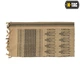 Шарф шемаг з Тризубом M-Tac Khaki/Black 40905004 - изображение 3