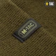 Шапка тонка в'язка акрил M-Tac Dark Olive (S/M) 100% 40546048-S/M - зображення 6