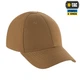 Бейсболка ріп-стоп M-Tac Elite Flex Coyote Brown S/M 40520017-S/M - зображення 5