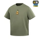 Футболка M-Tac Orange Cat Cotton Hard Light Olive L 80165038-L - изображение 2