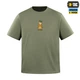 Футболка M-Tac Orange Cat Cotton Hard Light Olive L 80165038-L - изображение 3