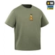 Футболка M-Tac Orange Cat Cotton Hard Light Olive L 80165038-L - изображение 4