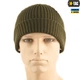 Шапка в'язана акрил M-Tac Dark Olive (L/XL) 100% 40544048-L/XL - зображення 2