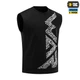 Футболка безрукавка M-Tac Cotton Hard Black (M) WAR 80155002-M - зображення 3