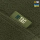 Шарф-труба коротка із затяжкою фліс M-Tac Elite Army Olive (L/XL) (320г/м2) 40586062- L/XL - зображення 5