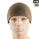 Шапка фліс із липучкою M-Tac Watch Cap Elite Dark Olive (S) (270г/м2) - зображення 2