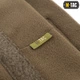 Шапка фліс із липучкою M-Tac Watch Cap Elite Dark Olive (S) (270г/м2) - зображення 6