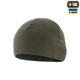 Шапка фліс M-Tac Watch Cap Light Polartec Gen.II Dark Grey M 40562812-M - зображення 4