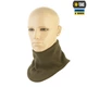 Шарф-труба анатомічна із затяжкою фліс M-Tac Elite Dark Olive (S/M) (320г/м2) 40545048-S/M - зображення 2