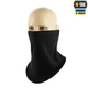 Шарф-труба анатомічна із затяжкою фліс M-Tac Elite Black (L/XL) (320г/м2) 40545002-L/XL - зображення 1
