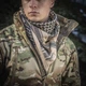 Шарф шемаг плотний M-Tac Khaki/Black 40908004 - зображення 13