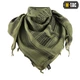 Шарф шемаг з Тризубом M-Tac Olive/Black 40905001 - зображення 1