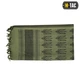 Шарф шемаг з Тризубом M-Tac Olive/Black 40905001 - зображення 2