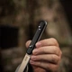 Столовий набір роземний M-Tac Black/Steel (3 елементи) 60084000 - зображення 12