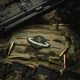 Нашивка M-Tac Planet Olive PVC 51574001 - зображення 5
