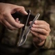 Столовий набір роземний M-Tac Black/Steel (3 елементи) 60084000 - зображення 15