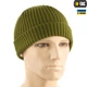 Шапка в'язана акрил M-Tac Olive (L/XL) 100% 40544001-L/XL - зображення 3