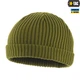 Шапка в'язана акрил M-Tac Olive (L/XL) 100% 40544001-L/XL - зображення 4