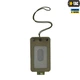 Бейдж з прозрачною панеллю M-Tac Ranger Green 10131023 - изображение 1