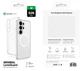 Панель AMAZINGTHING Minimal Mag Lens Case для Samsung Galaxy S26 Ultra Transparent (4896238101406) - зображення 2
