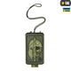 Бейдж з прозрачною панеллю M-Tac Ranger Green 10131023 - изображение 3