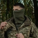 Шарф-труба анатомічний із затяжкою фліс M-Tac Elite Army Olive (S/M) (320г/м2) 40545062-S/M - зображення 6