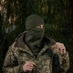 Шарф-труба анатомічний із затяжкою фліс M-Tac Elite Army Olive (S/M) (320г/м2) 40545062-S/M - зображення 12