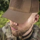 Бейсболка тактична з сіткою M-Tac Elite Flex Coyote Brown L/XL 40560017-L/XL - изображение 12