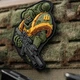 Нашивка Штурмовик M-Tac Olive 51503001 - зображення 4