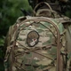 Нашивка M-Tac Worn to the bone Black/Coyote PVC 51565205 - зображення 15