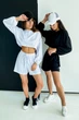 Жіночий літній костюм з котону вільного крою блуза та шорти Seventeen S-M Білий (2000000166711) - изображение 4
