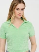 Топ Missguided салатовий DSOXH959 34 - изображение 4