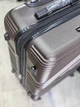 Мини Чемодан детский ударопрочный поликарбонат Wings Чемодан дорожный лоукост на колесах Wings ручная кладь 21 литр Wings B030 (коф) mini Коричневый - изображение 3