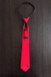 Краватка на змійці Honey Fashion Accessories червона (30к054) - изображение 3