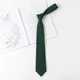 Класична краватка однотонна Honey Fashion Accessories зелена (30к032/3) - изображение 1