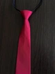 Краватка на змійці Honey Fashion Accessories бордова (30к054) - зображення 3