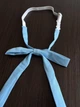 Краватка-метелик на резиночці у японському стилі Honey Fashion Accessories блакитна (30к043) - изображение 4